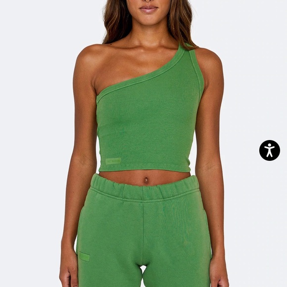 SET Active Other - Two piece green lounge set